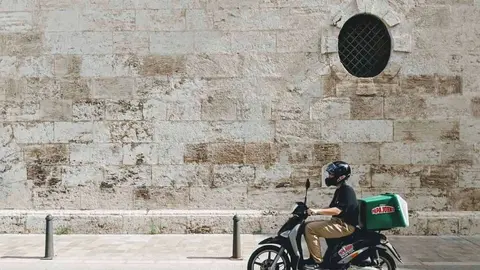 Esta es la situaci&oacute;n de los repartidores de comida durante la cuarentena