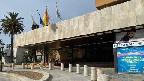 El hotel parador La Muralla (C.A.)