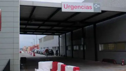 Acceso a Urgencias en el Hospital Universitario (J. CHELLARAM)
