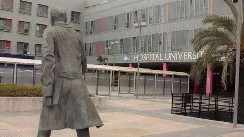 Hospital Universitario de Ceuta (JAVIER CHELLARAM)