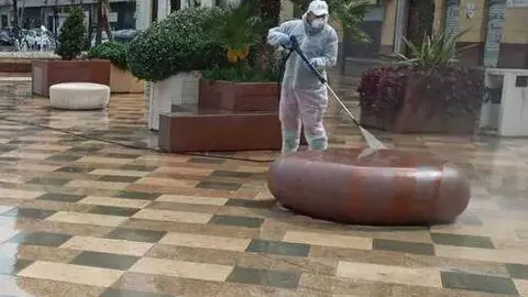 desinfecci&oacute;n coronavirus