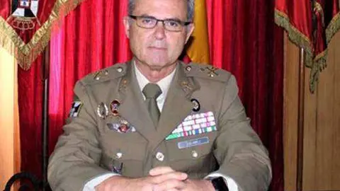 El comandante general, Alejandro Esc&aacute;mez (CEDIDA)
