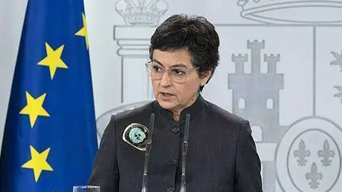 La ministra de Asuntos Exteriores, Arancha Gonz&aacute;lez Laya (MONCLOA)