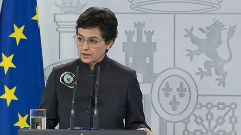 La ministra de Asuntos Exteriores, Arancha Gonz&aacute;lez Laya (MONCLOA)