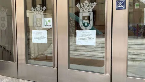 AYUNTAMIENTO CERRADO