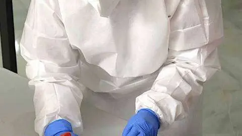 test enfermera coronavirus
