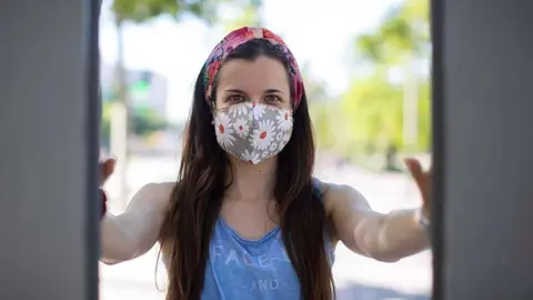 Mascarillas obligatorias desescalada Espa&ntilde;a: casos y excepciones