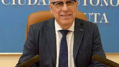 El consejero de Sanidad y vicepresidente tercero del Gobierno municipal, Javier Guerrero (CEDIDA)