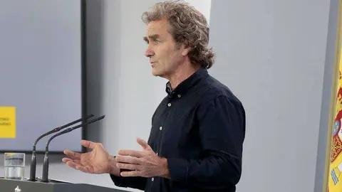 El director del Centro de Coordinaci&oacute;n de Alertas y Emergencias Sanitarias, Fernando Sim&oacute;n (MONCLOA)