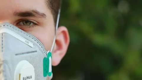 C&oacute;mo usar la mascarilla cuando vayas a hacer deporte. FPP2