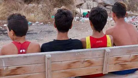 Menores extranjeros (SAVE THE CHILDREN)