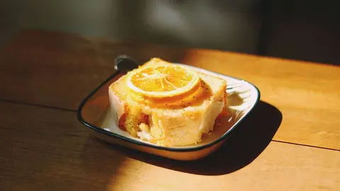  &iquest;Bizcocho de naranja en el microondas? Esta receta lo hace posible. Foto Unsplash 