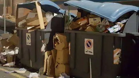 Contenedores de basura (CEDIDA)