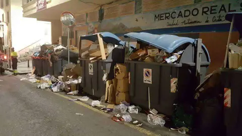 Contenedores de basura (CEDIDA)