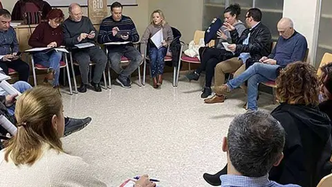 Junta de Personal Docente reuni&oacute;n constituyente