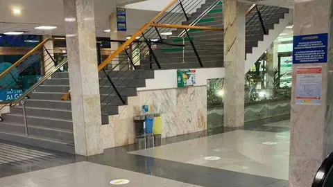 Instalaciones de la Estaci&oacute;n Mar&iacute;tima (CEDIDA)