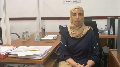 La presidenta de MDyC, F&aacute;tima Hamed (CEDIDA)
