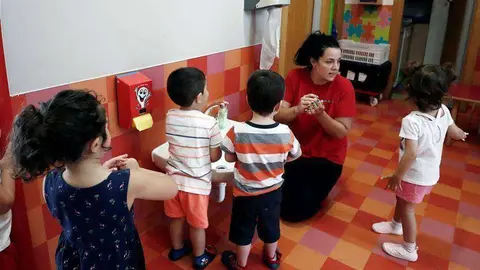  baja laboral hijo cuarentena 