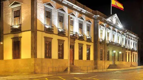 Palacio de la Capitan&iacute;a General de Canarias (CEDIDA)
