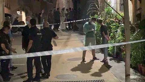 La Polic&iacute;a Nacional mantiene acordonada la zona villajovita