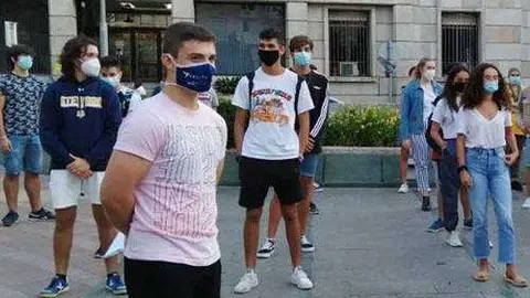 protesta estudiantes