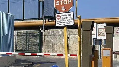 Nuevos controles en el muelle de Levante (AUTORIDAD PORTUARIA)