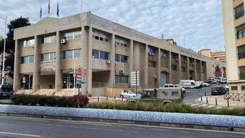polifuncional polic&iacute;a local