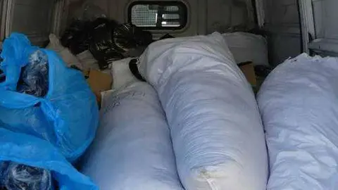 Los art&iacute;culos robados fueron recuperados por la Polic&iacute;a (POLIC&Iacute;A NACIONAL)