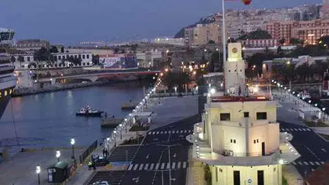 Instalaciones del Puerto de Ceuta (CEDIDA)