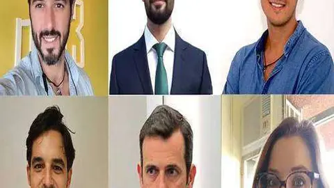 La nueva junta de gobierno del Colegio de Arquitectos de Ceuta (CEDIDA)