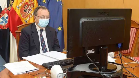 Vivas, durante su participaci&oacute;n en la Conferencia de Presidentes (CEDIDA)