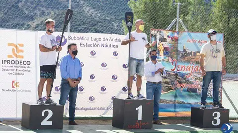 ceremonia de la entrega de medallas