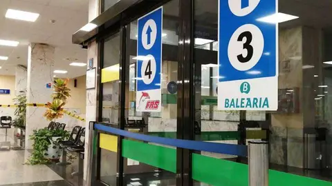 Zona de embarque de pasajeros en la Estaci&oacute;n Mar&iacute;tima (C.A.)