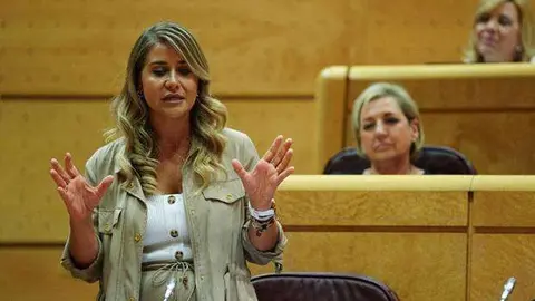 La senadora Sof&iacute;a Acedo