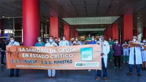 Sindicato-Medico-de-Ceuta-concentracion-Sempere-4
