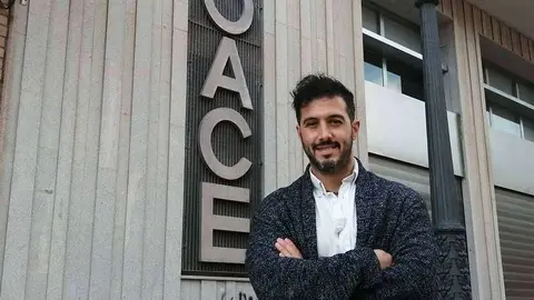 El decano del Colegio de Arquitectos, Jos&eacute; Mar&iacute;a Mora (C.A.)
