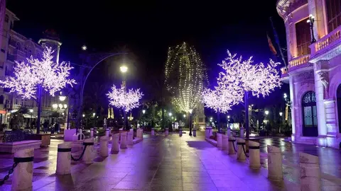 alumbrado de Navidad