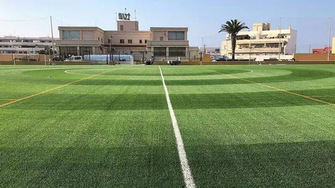 Instalaciones del "Jos&eacute; Mart&iacute;nez Pirri" (C.A.)