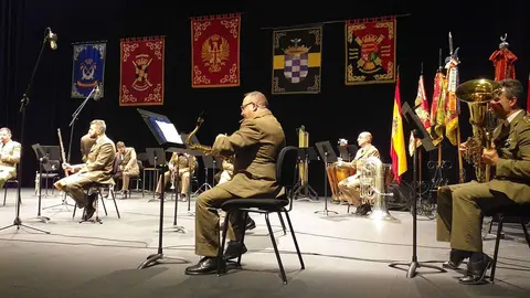Grabaci&oacute;n concierto patronas ART e INF1