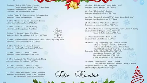 PROGRAMA NAVIDAD INTERIOR