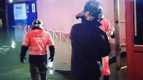 bomberos