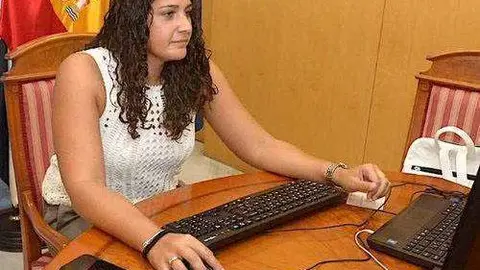 La consejera de Juventud y Deporte, Lorena Miranda (CEDIDA)