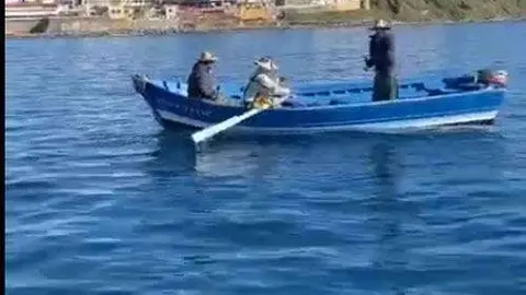 pescadores marroqu&iacute;es