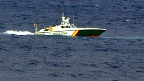 GUARDIA CIVIL SERVICIO MAR&Iacute;TIMO