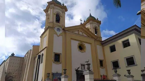 Iglesia de San Francisco, uno de los dos templos afectados por el contagio del religioso (C.A.)