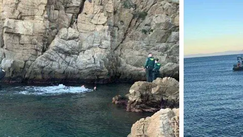 rescate cad&aacute;ver potabilizadora guardia civil inmigraci&oacute;n