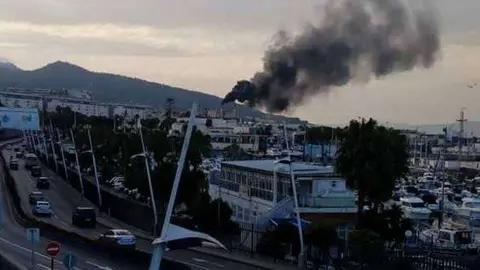 endesa humo