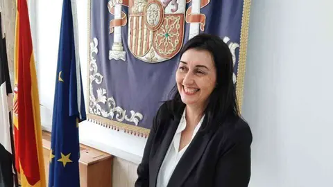 La nueva directora provincial de Educaci&oacute;n, Yolanda Rodr&iacute;guez (CEDIDA)