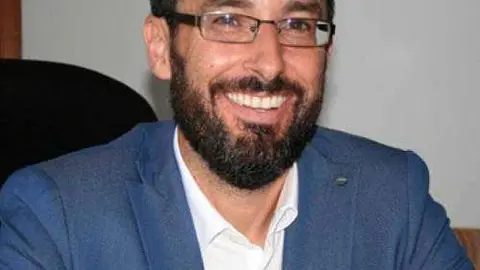 El alcalde de La L&iacute;nea de la Concepci&oacute;n, Juan Franco