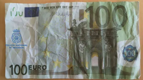 BILLETE FALSO